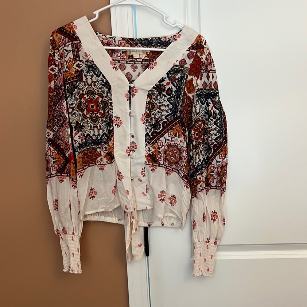 Long sleeve top